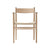 Ch37 Dining Chair Side/Dining Carl Hansen 