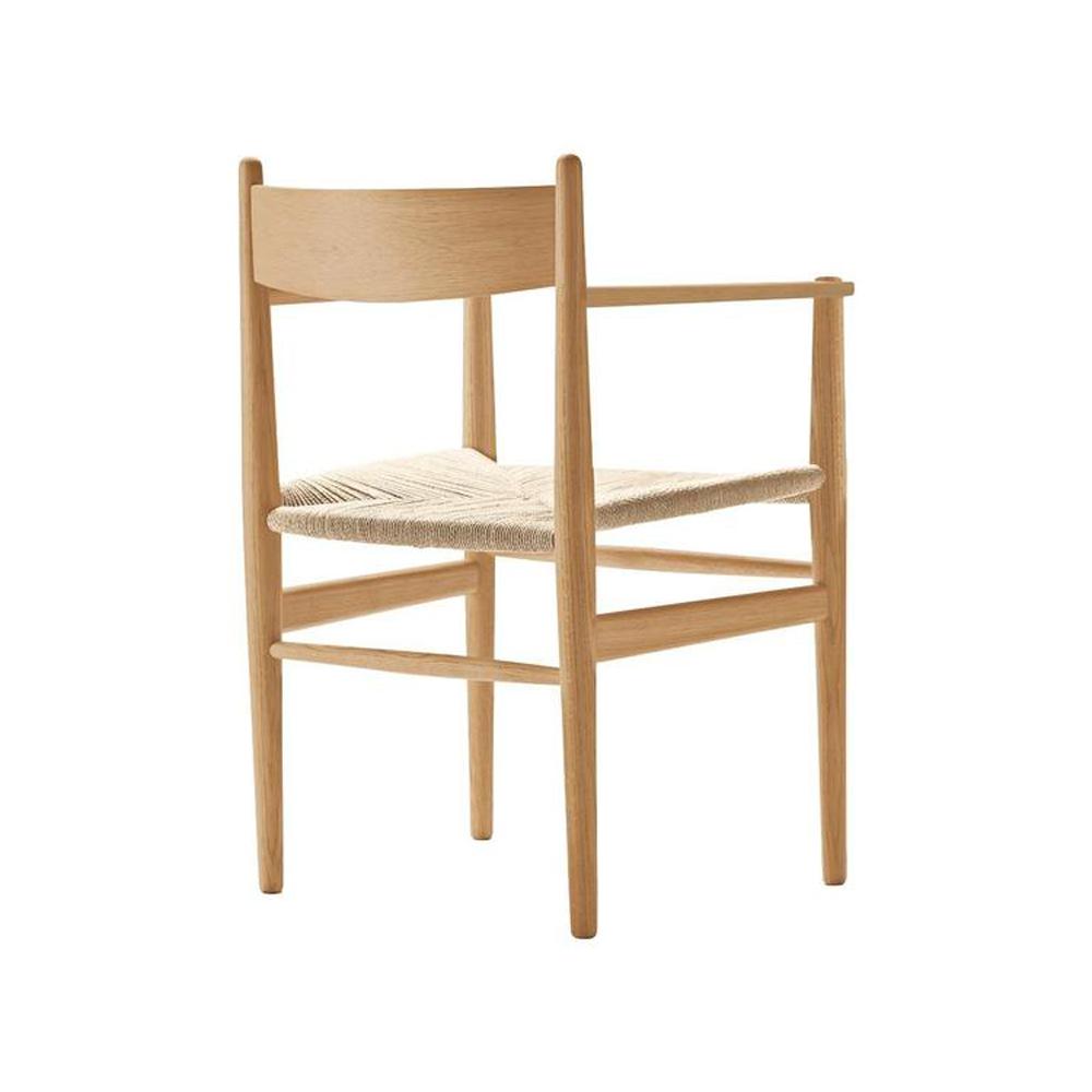 Ch37 Dining Chair Side/Dining Carl Hansen 