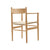 Ch37 Dining Chair Side/Dining Carl Hansen 