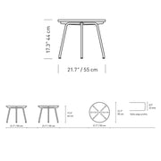 Ch415 Coffee Table Coffee Tables Carl Hansen 