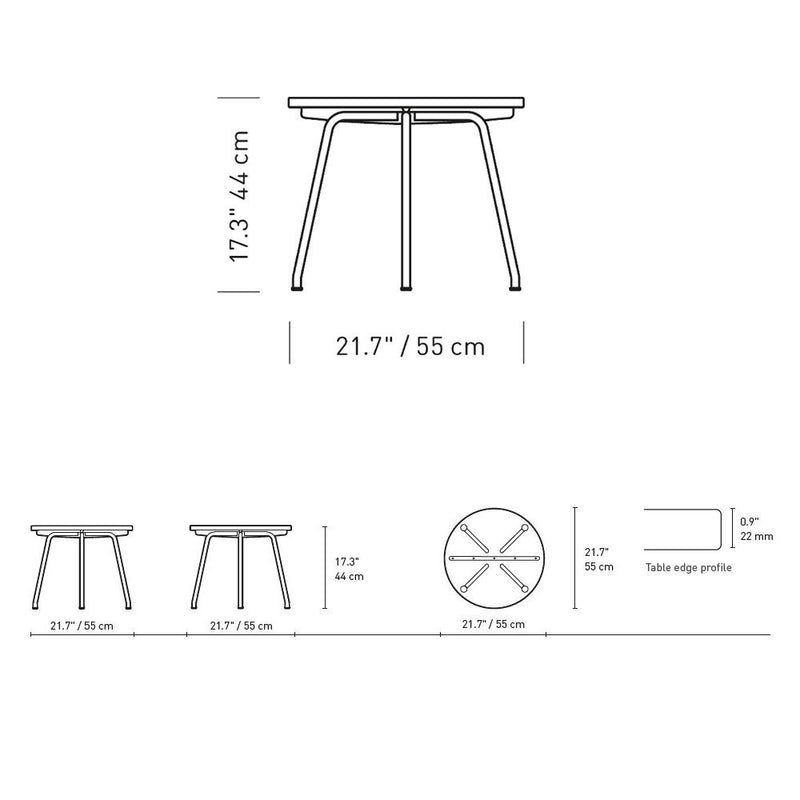 Ch415 Coffee Table Coffee Tables Carl Hansen 
