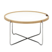 Ch417 Tray Table side/end table Carl Hansen Laminate/oak - black/white 