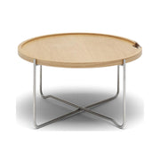 Ch417 Tray Table side/end table Carl Hansen Walnut/oak -Lacquer + $175.00 