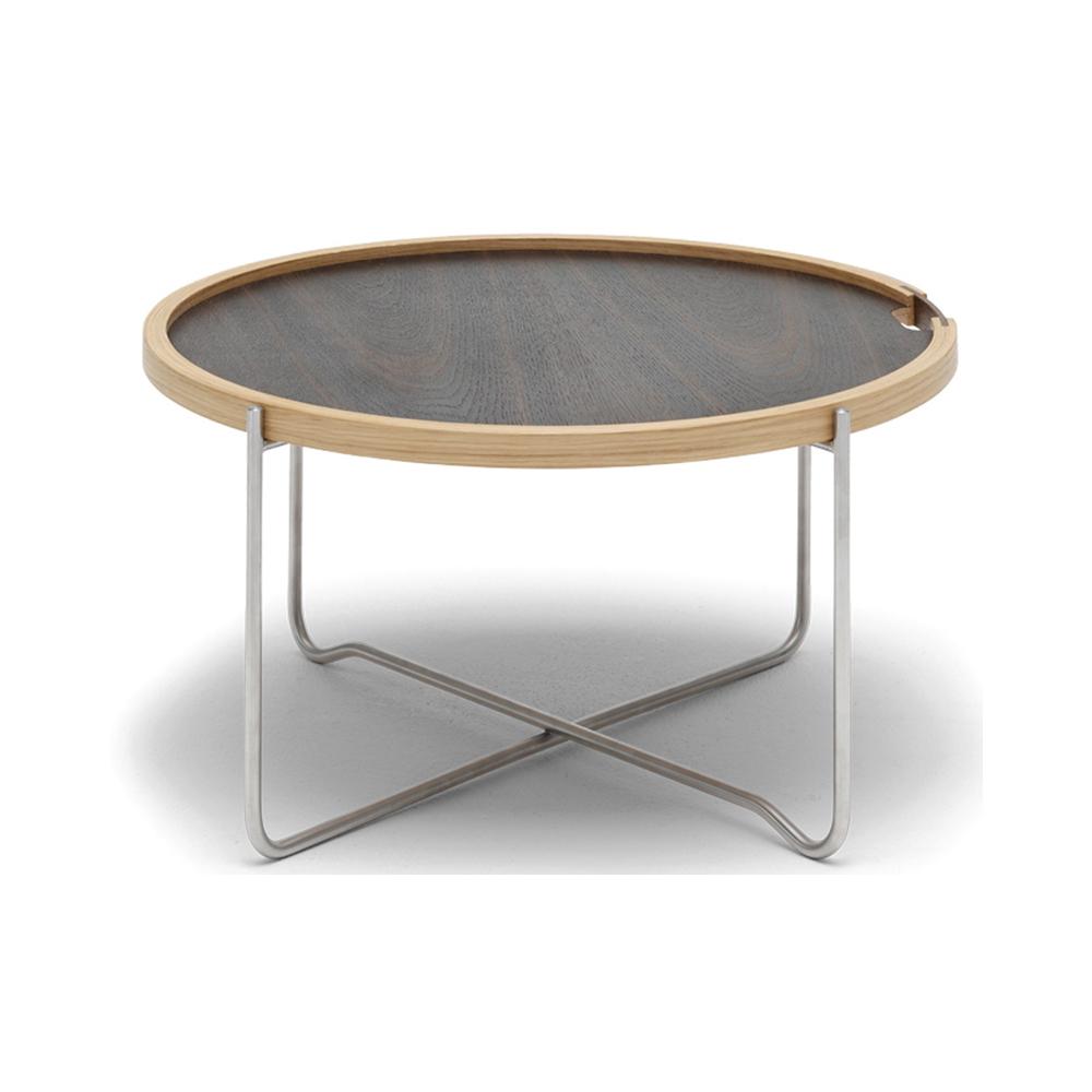 Ch417 Tray Table side/end table Carl Hansen Walnut/oak -Oil + $70.00 