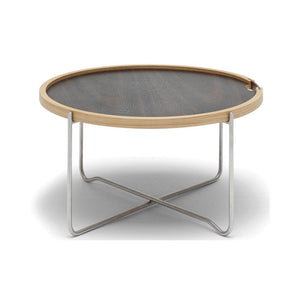 Ch417 Tray Table side/end table Carl Hansen Walnut/oak -Oil + $70.00 