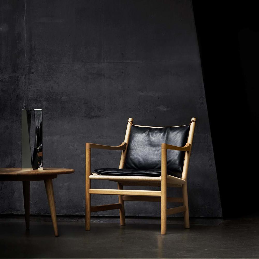 Ch44 With Seat Cushions lounge chair Carl Hansen 