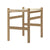 Ch53 Wegner Stool - Wood Stools Carl Hansen 