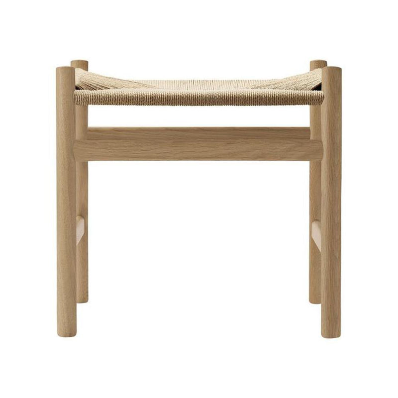 Ch53 Wegner Stool - Wood Stools Carl Hansen 