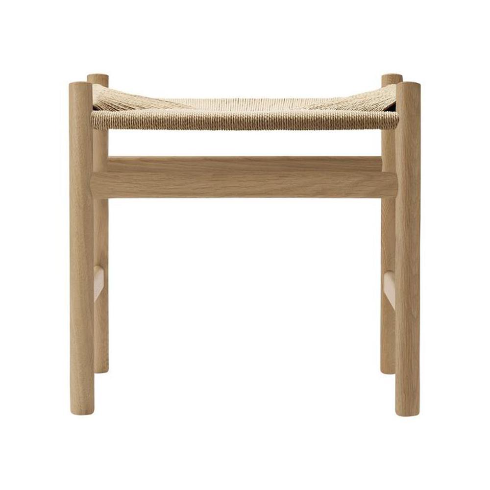 Ch53 Wegner Stool - Wood Stools Carl Hansen 