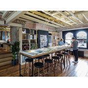 Ch56/58 Stool bar seating Carl Hansen 