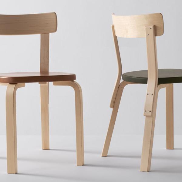 Chair 69 Side/Dining Artek 