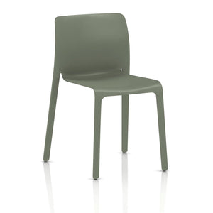 Chair First 4-Pack Outdoors Magis Olive green 