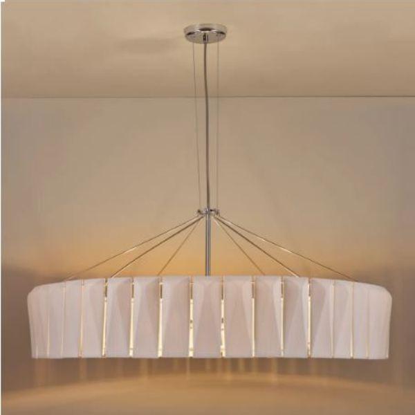 Chandelier Shard Pendant Lights Original BTC 100 Natural White Matte 