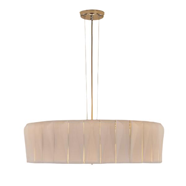Chandelier Shard Pendant Lights Original BTC 70 Natural White Matte 