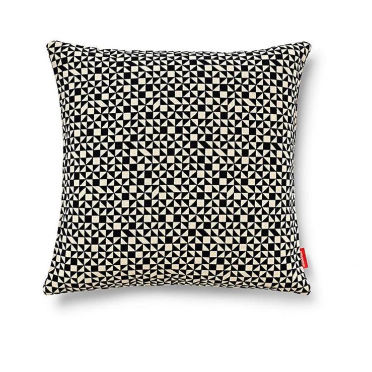 Checker Split Pillow (Set of 2) Pillows Maharam 