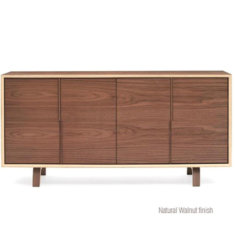 Cherner 4 Door Cabinet storage Cherner Chair 