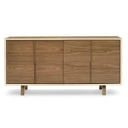 Cherner 4 Door Cabinet storage Cherner Chair Classic Walnut 