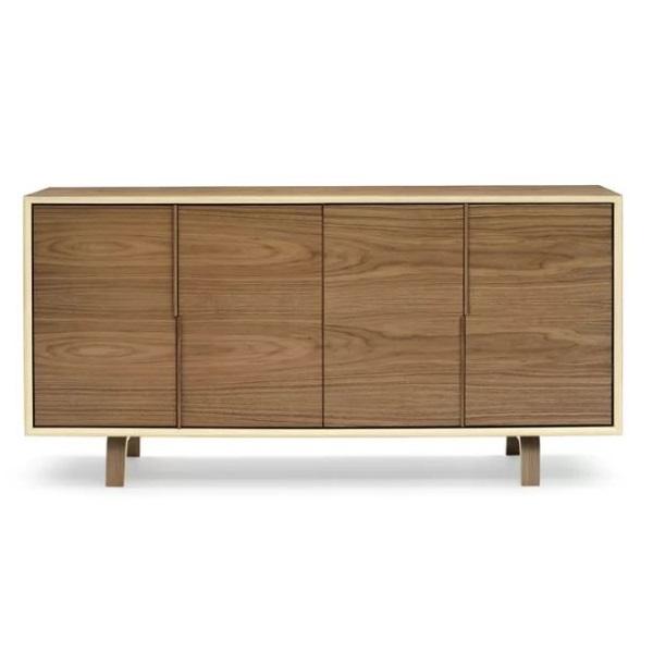 Cherner 4 Door Cabinet storage Cherner Chair Classic Walnut 