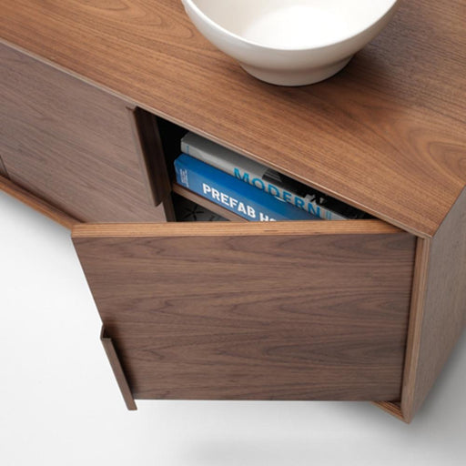 Cherner 4 Door Credenza storage Cherner Chair 
