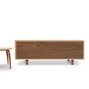Cherner 4 Door Credenza storage Cherner Chair 