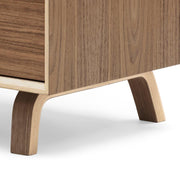 Cherner 4 Door Credenza storage Cherner Chair 