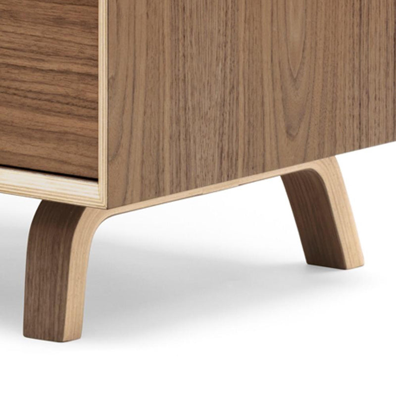 Cherner 4 Door Credenza storage Cherner Chair 