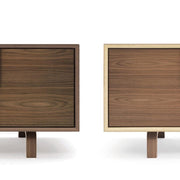 Cherner 4 Door Credenza storage Cherner Chair 