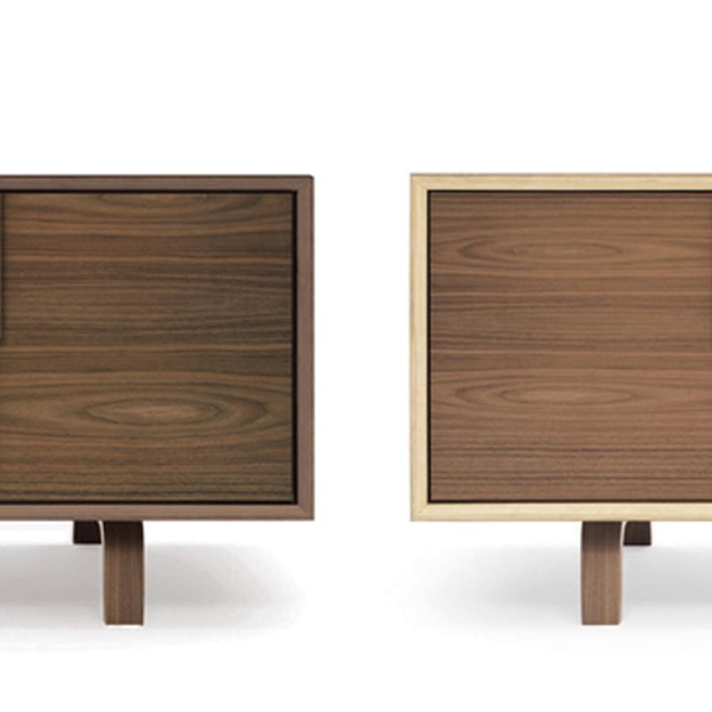 Cherner 4 Door Credenza storage Cherner Chair 