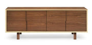 Cherner 4 Door Credenza storage Cherner Chair 