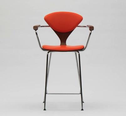 Cherner Stool With Arms bar seating Cherner Chair 