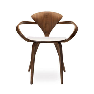 Cherner Arm Chair - Upholstered Seat Side/Dining Cherner Chair 