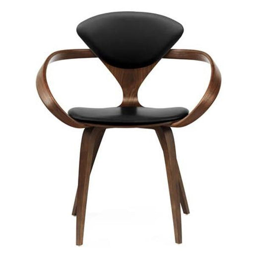 Cherner Arm Chair - Upholstered Seat & Back Side/Dining Cherner Chair 