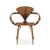 Cherner Chair Armchair Side/Dining Cherner Chair Natural Walnut Seat & Legs , Solid Walnut Arms