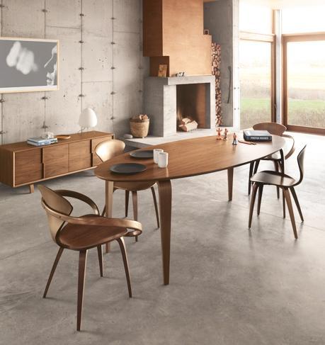 Cherner Chair Oval Dining Table Dining Tables Cherner Chair 