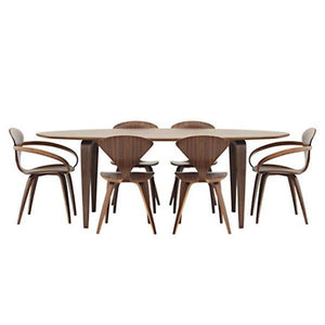 Cherner Chair Oval Dining Table Dining Tables Cherner Chair 