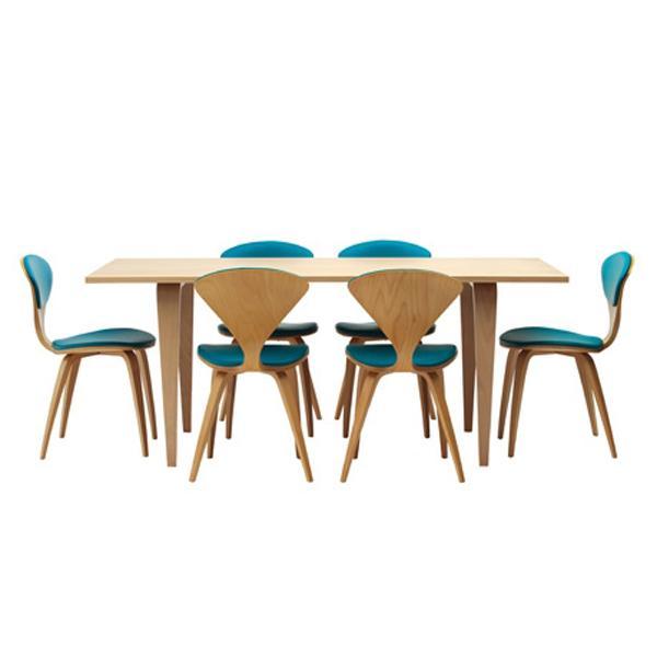 Cherner Chair Rectangle Dining Tables Dining Tables Cherner Chair 