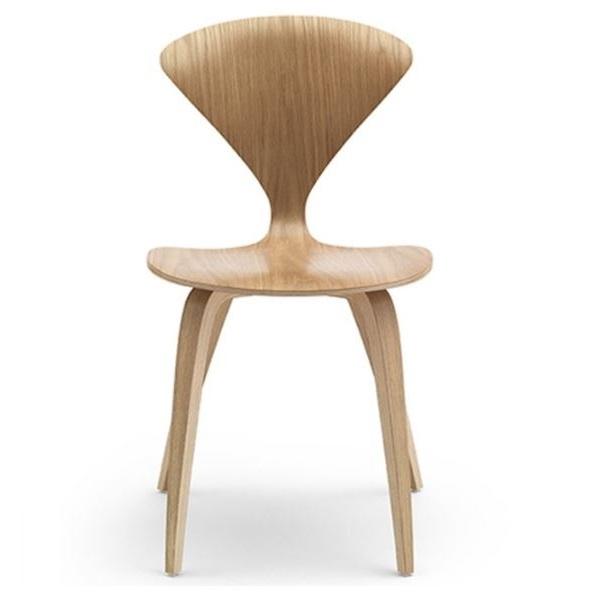 Cherner Side Chair Side/Dining Cherner Chair White Oak Rift Cut + $100.00 