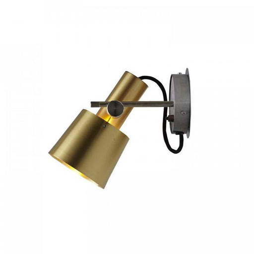 Chester Wall Light Wall Lights Original BTC Satin Brass 