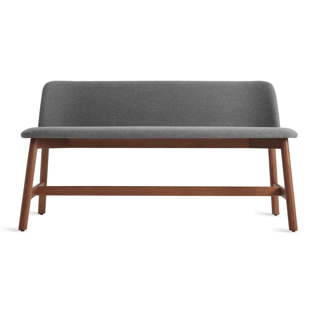 Chip Bench Benches BluDot Pewter / Walnut 