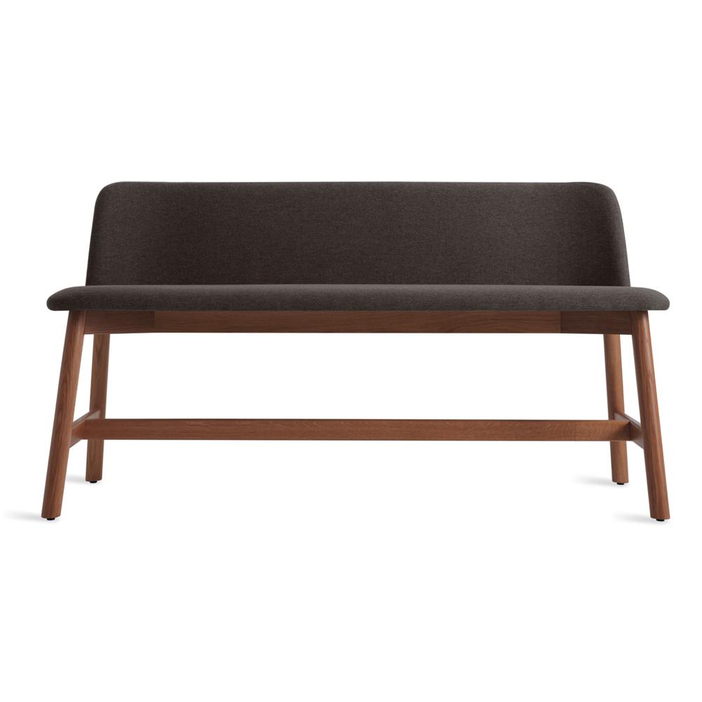 Chip Bench Benches BluDot Gunmetal / Walnut 