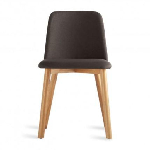 Chip Dining Chair Side/Dining BluDot White Oak Gunmetal 