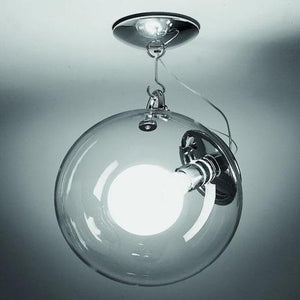 Miconos Ceiling Lamp by Artemide wall / ceiling lamps Artemide Chrome Dimmable 2-Wire 