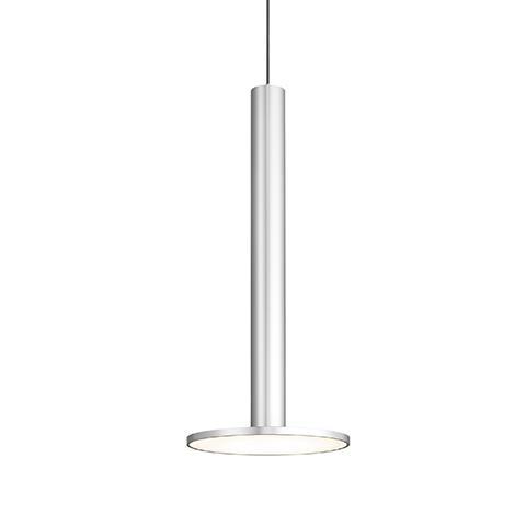 Cielo XL Pendant Light hanging lamps Pablo Satin Aluminum 