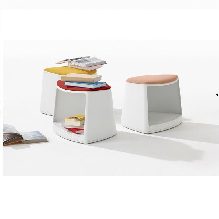 Cila Go Stool Storage Box Stools Arper 