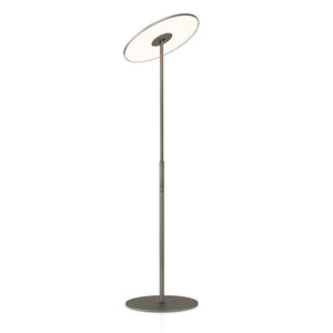 Circa LED Floor Lamp Floor Lamps Pablo Graphite 