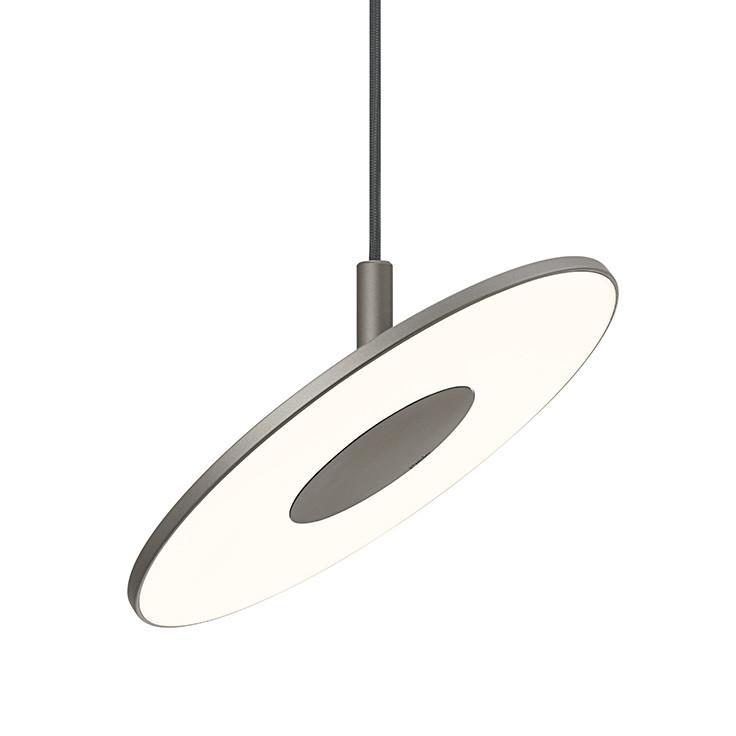 Circa LED Pendant ceiling lights Pablo Small-12" Graphite 