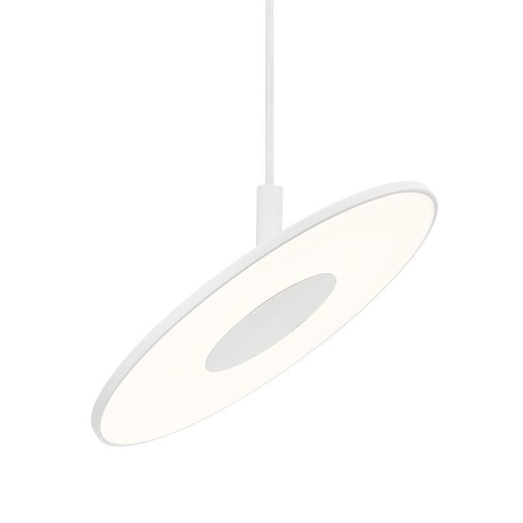 Circa LED Pendant ceiling lights Pablo Small-12" White 