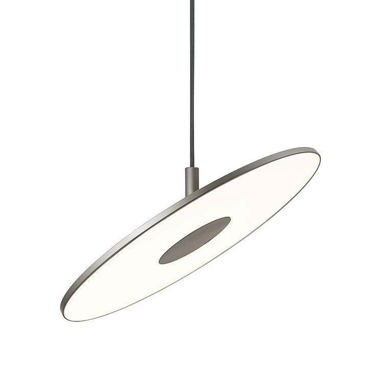 Circa LED Pendant ceiling lights Pablo Large-16" Graphite 