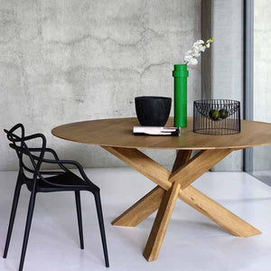 Circle Dining Table Dining Tables Ethnicraft 