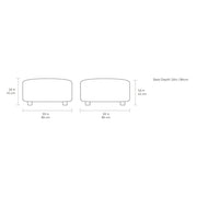 Circuit Modular Ottoman ottomans Gus Modern 